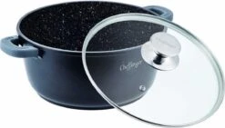 Cheffinger Cooking | Braadpan Met Deksel | 24cm | Alle Warmtebronnen | DC24 -Beroemde Keukenserie Winkel 1200x683
