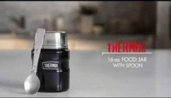 Thermos King Voedseldrager - 47 Cl - Mat Zwart -Beroemde Keukenserie Winkel 1200x685 1