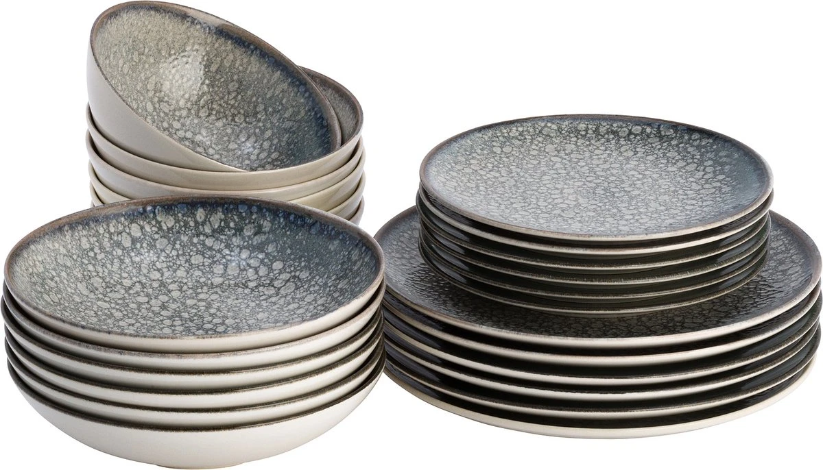 Lite-Body Serviesset Hermes - Grijs relief - 6 personen - 24 delig Lite-Body Serviesset Hermes - Grijs Relief - 6 Personen - 24 Delig -Beroemde Keukenserie Winkel 1200x686 2