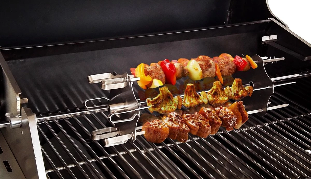 BBQ Rotisserie Kebab spiezen set (universele set geschikt voor de meeste rotisseries / BBQ spitten) BBQ Rotisserie Kebab Spiezen Set (universele Set Geschikt Voor De Meeste Rotisseries / BBQ Spitten) -Beroemde Keukenserie Winkel 1200x691 1