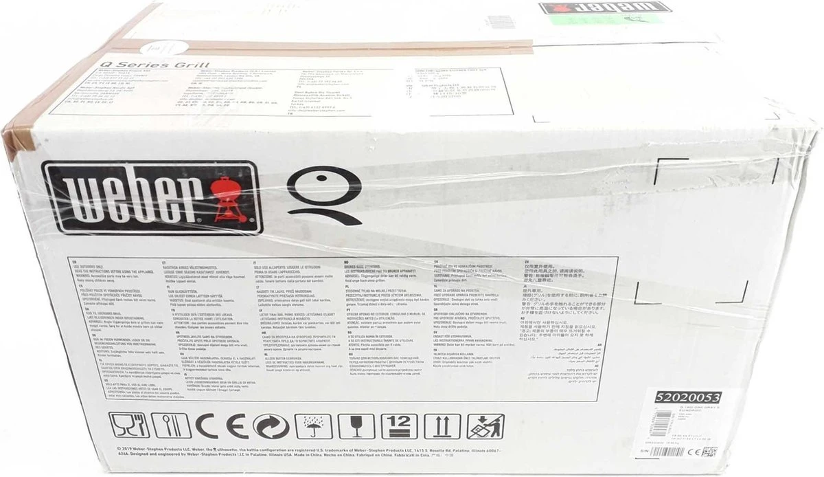 Weber - Q 1400 Barbecue Weber - Q 1400 Barbecue -Beroemde Keukenserie Winkel 1200x694 1