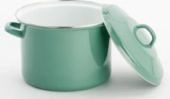 Lite-Body Magnus Soeppan/Stamppotpan Met Deksel - 24cm/8l - Emaille - Olijf Groen 2 Lite-Body Magnus Soeppan/Stamppotpan Met Deksel - 24cm/8l - Emaille - Olijf Groen -Beroemde Keukenserie Winkel 1200x698