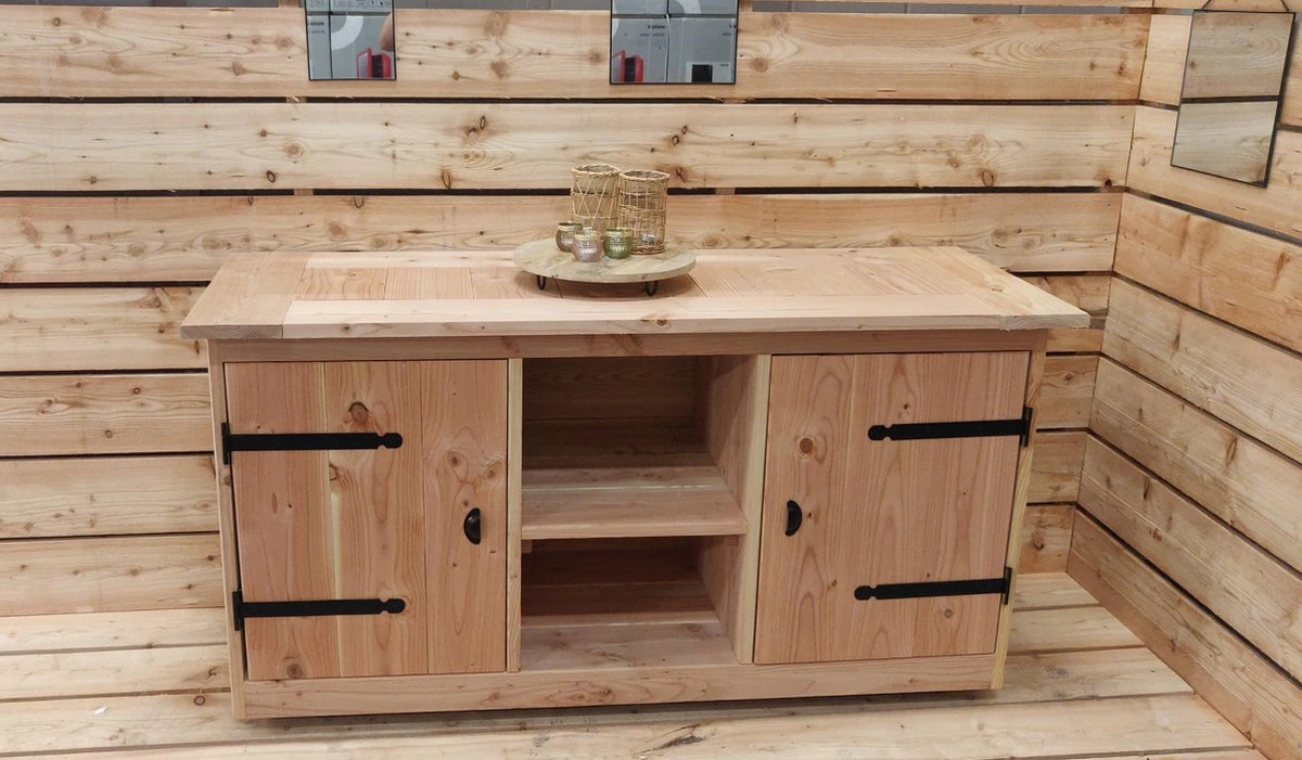 Buitenkeukendeal.nl - Buitenkeuken - Aberdeen - Buitenkeuken - Douglas - Hout - Geschaafd Buitenkeukendeal.nl - Buitenkeuken - Aberdeen - Buitenkeuken - Douglas - Hout - Geschaafd -Beroemde Keukenserie Winkel 1200x701 4