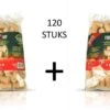 Fire-Up Aanmaak Houtkrullen - 2 Zakken Van 60 Stuks - (120 Stuks!)