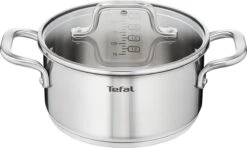 Tefal Virtuoso Pannenset 5 Delig - Hoge Kookpan Ø 22 Cm + Steelpan Ø 16 Cm + Kookpannen Ø 18/20/24 Cm 9 Tefal Virtuoso Pannenset 5 Delig - Hoge Kookpan Ø 22 Cm + Steelpan Ø 16 Cm + Kookpannen Ø 18/20/24 Cm -Beroemde Keukenserie Winkel 1200x721