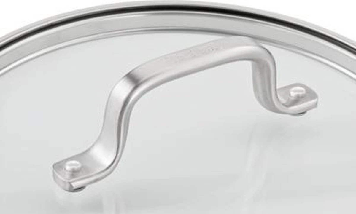 Tefal Virtuoso Pannenset 5 delig - Hoge kookpan Ø 22 cm + Steelpan Ø 16 cm + Kookpannen Ø 18/20/24 cm Tefal Virtuoso Pannenset 5 Delig - Hoge Kookpan Ø 22 Cm + Steelpan Ø 16 Cm + Kookpannen Ø 18/20/24 Cm -Beroemde Keukenserie Winkel