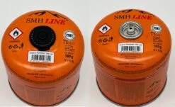 SMH LINE® Gascartridge - 12x 500g - Gascartouche - Easy Clic Cartouche -Beroemde Keukenserie Winkel 1200x734