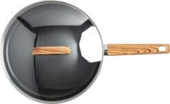 Gero Mark Hapjespan Met Deksel Ø 28 Cm - Aluminium - Inductie - PFAS-vrij -Beroemde Keukenserie Winkel 1200x736