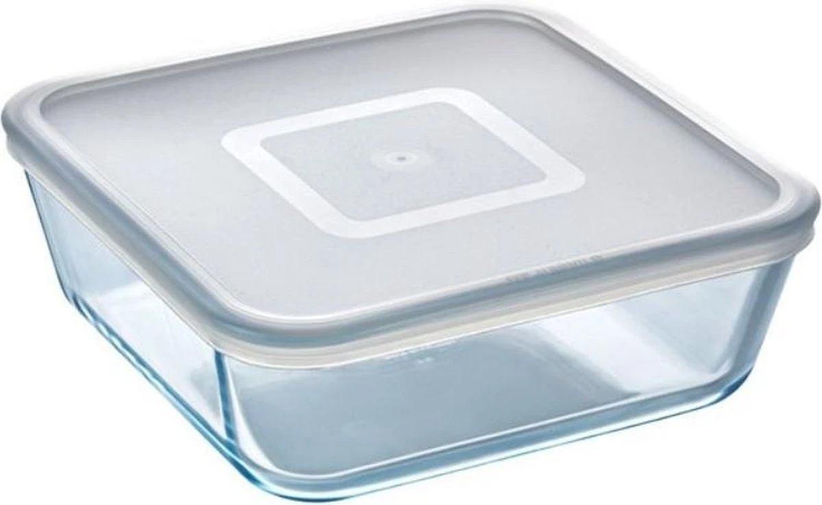 Pyrex - Cook & Freeze Schaal met Deksel Set van 8 Stuks - Transparant/Wit Pyrex - Cook & Freeze Schaal Met Deksel Set Van 8 Stuks - Transparant/Wit -Beroemde Keukenserie Winkel 1200x737 2