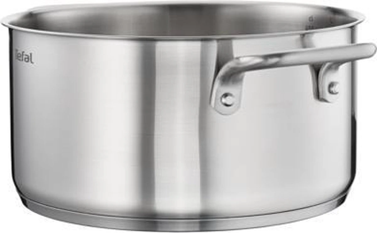 Tefal Virtuoso Pannenset 5 delig - Hoge kookpan Ø 22 cm + Steelpan Ø 16 cm + Kookpannen Ø 18/20/24 cm Tefal Virtuoso Pannenset 5 Delig - Hoge Kookpan Ø 22 Cm + Steelpan Ø 16 Cm + Kookpannen Ø 18/20/24 Cm -Beroemde Keukenserie Winkel