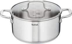 Tefal Virtuoso Pannenset 5 Delig - Hoge Kookpan Ø 22 Cm + Steelpan Ø 16 Cm + Kookpannen Ø 18/20/24 Cm 10 Tefal Virtuoso Pannenset 5 Delig - Hoge Kookpan Ø 22 Cm + Steelpan Ø 16 Cm + Kookpannen Ø 18/20/24 Cm -Beroemde Keukenserie Winkel 1200x749