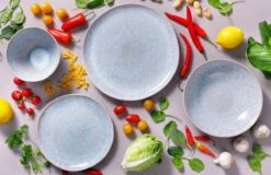 Palmer Serviesset Light Blue Sea Stoneware 6-persoons 24-delig Blauw -Beroemde Keukenserie Winkel 1200x776 2