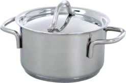 BK Profiline Kookpan Ø 14 Cm - RVS - Inductie -Beroemde Keukenserie Winkel 1200x791
