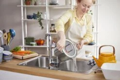 BK Q-linair Master Glas Pannenset - 5-delig - Glazen Deksel - Veilig Afgietsysteem - Inductie -Beroemde Keukenserie Winkel 1200x796 2