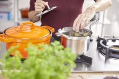 BK Q-linair Master Glas Pannenset - 5-delig - Glazen Deksel - Veilig Afgietsysteem - Inductie -Beroemde Keukenserie Winkel 1200x798 2