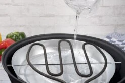 Alpina Elektrische BBQ - Tafel-Barbecue - Geen Rook - Binnen Barbecueën - 1250W - Ø 30 Cm - Zwart -Beroemde Keukenserie Winkel 1200x798 3