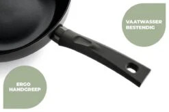 ISENVI Avon Keramische Wok Met Deksel 36 CM - Ergo Greep -Beroemde Keukenserie Winkel 1200x799 12
