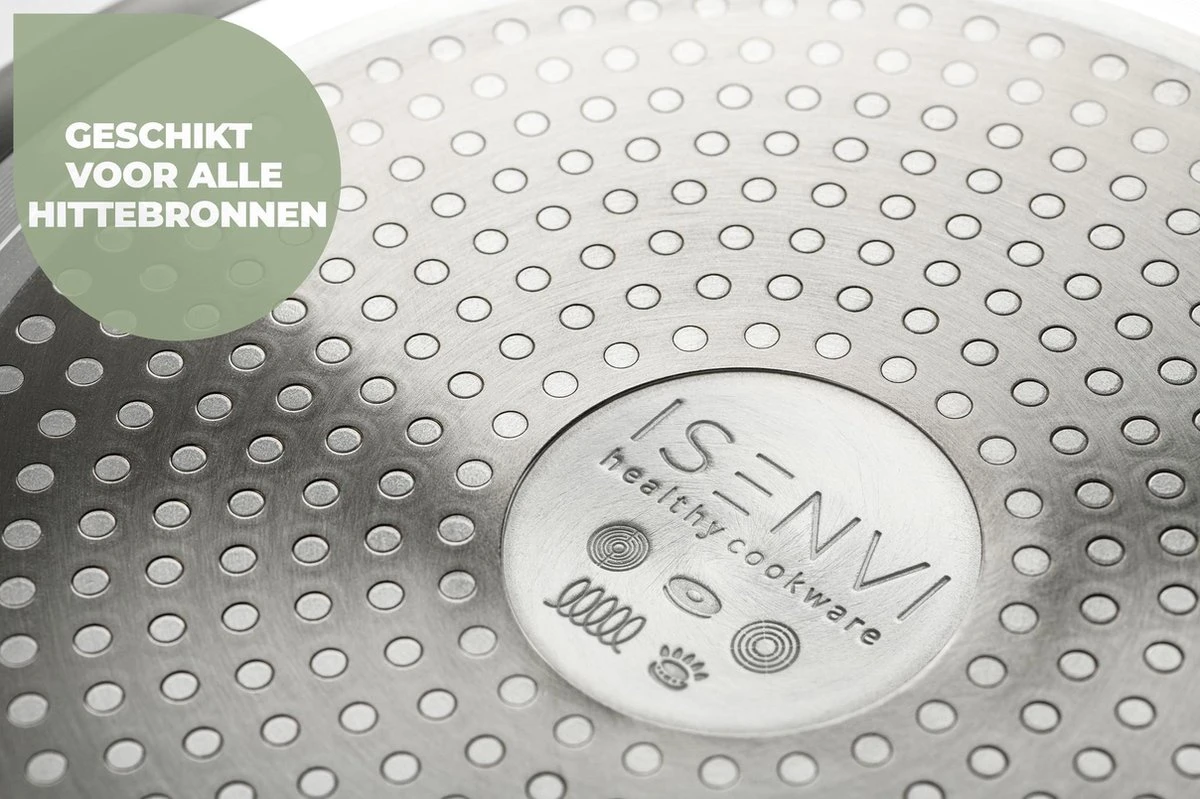 ISENVI Victoria Forged keramische wokpan 32CM - RVS greep ISENVI Victoria Forged Keramische Wokpan 32CM - RVS Greep -Beroemde Keukenserie Winkel 1200x799 13