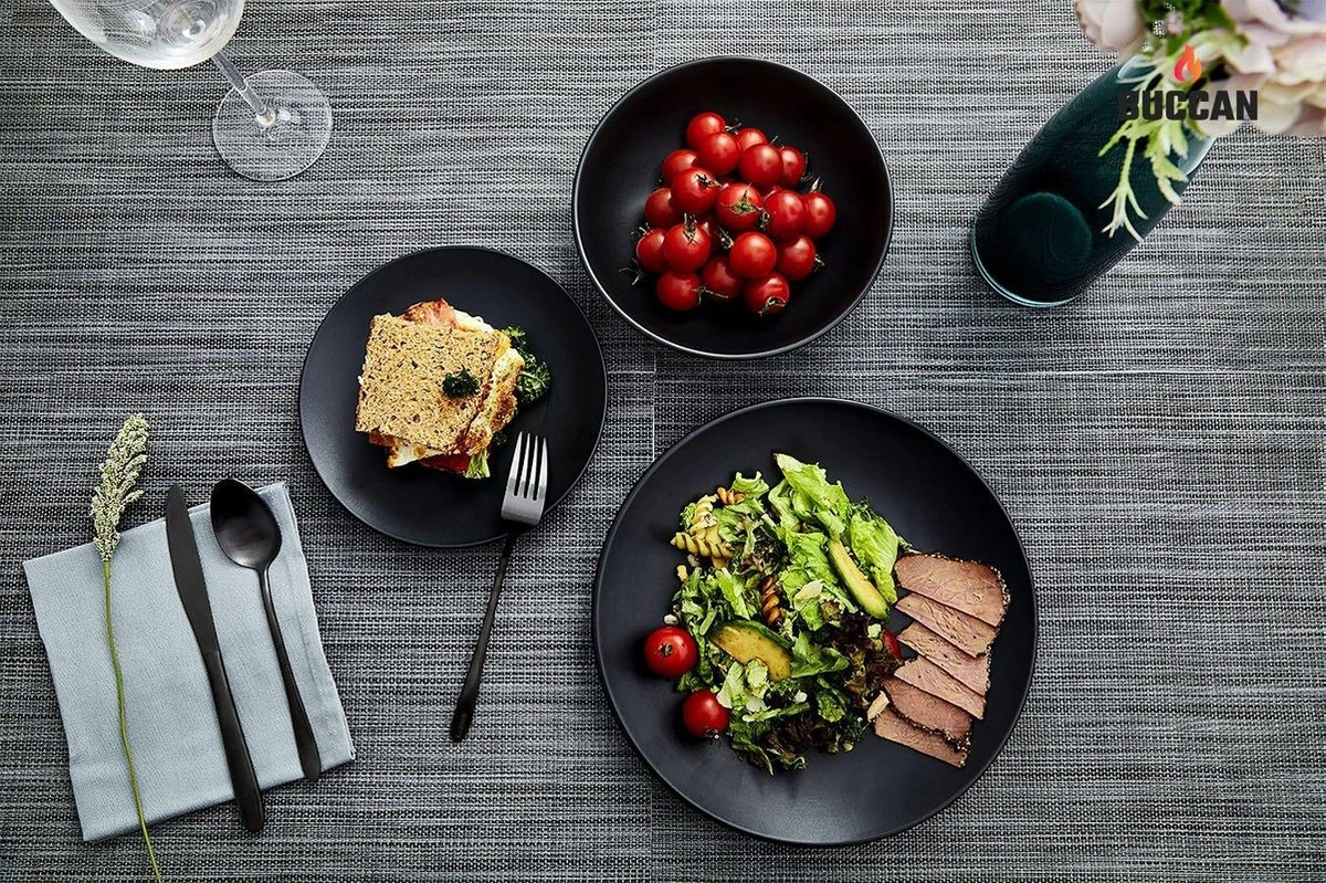 Buccan borden set - Matt Onyx - zwart - 18pcs Buccan Borden Set - Matt Onyx - Zwart - 18pcs -Beroemde Keukenserie Winkel 1200x799 32