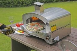 Bighorn Outdoor Edelstaal Gas Pizza Oven - Draagbare Gas Barbecue - Edelstaal -Model SRGG20001 2 Bighorn Outdoor Edelstaal Gas Pizza Oven - Draagbare Gas Barbecue - Edelstaal -Model SRGG20001 -Beroemde Keukenserie Winkel 1200x799 47
