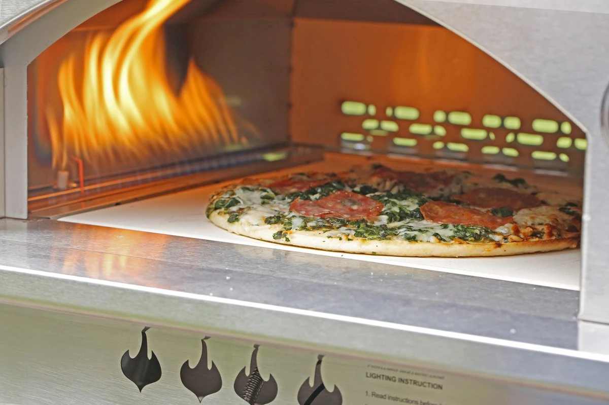 Bighorn Outdoor Edelstaal Gas Pizza Oven - Draagbare Gas Barbecue - Edelstaal -Model SRGG20001 Bighorn Outdoor Edelstaal Gas Pizza Oven - Draagbare Gas Barbecue - Edelstaal -Model SRGG20001 -Beroemde Keukenserie Winkel 1200x799 48