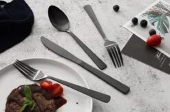 Swiss Pro+ Bestekset In Koffer-72 Delig-12 Persoons-Zwitsers Kwaliteit-Complete Set-100% Roestvrijstaal- Zwart -Beroemde Keukenserie Winkel 1200x799 71