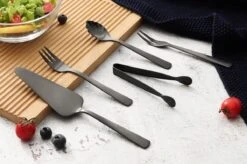 Swiss Pro+ Bestekset In Koffer-72 Delig-12 Persoons-Zwitsers Kwaliteit-Complete Set-100% Roestvrijstaal- Zwart -Beroemde Keukenserie Winkel 1200x799 74