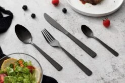 Swiss Pro+ Bestekset In Koffer-72 Delig-12 Persoons-Zwitsers Kwaliteit-Complete Set-100% Roestvrijstaal- Zwart -Beroemde Keukenserie Winkel 1200x799 78