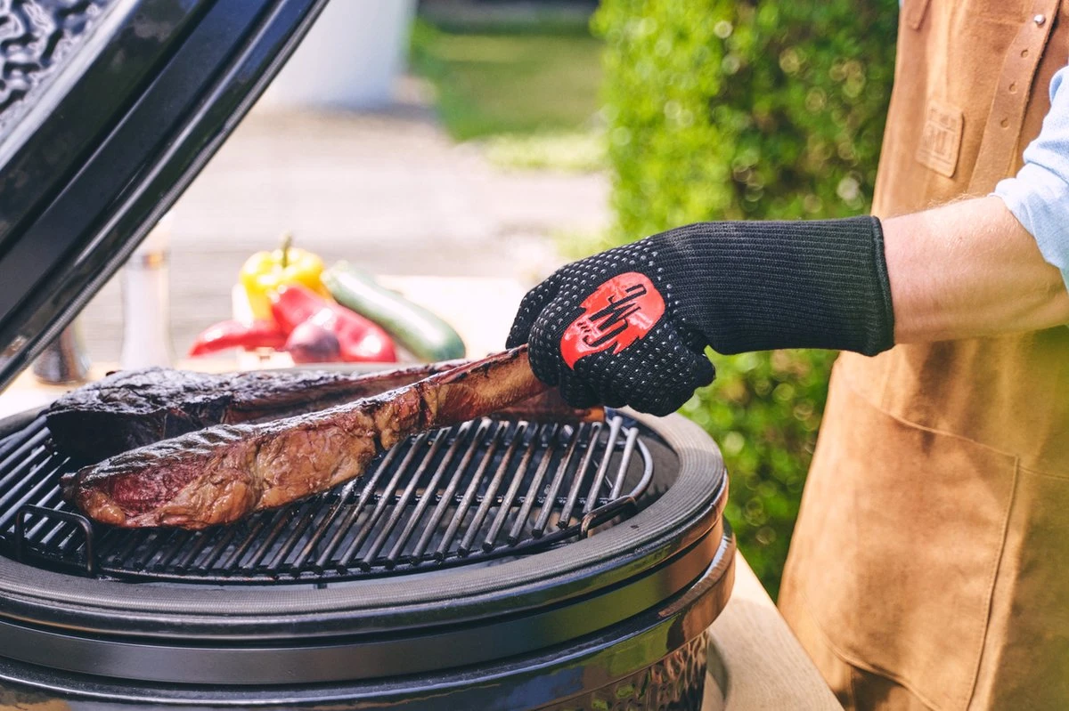 The Original Grill Master Gloves - oven handschoen - hittebestendig - tot 800 graden celsius - grill handschoen - Aramid - oven - gasfornuis - koken - cadeautip The Original Grill Master Gloves - Oven Handschoen - Hittebestendig - Tot 800 Graden Celsius - Grill Handschoen - Aramid - Oven - Gasfornuis - Koken - Cadeautip -Beroemde Keukenserie Winkel 1200x799 82
