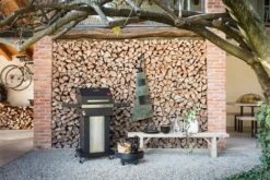 Boretti Totti Houtskoolbarbecue - 60 X 111 Cm - Antraciet -Beroemde Keukenserie Winkel 1200x800 102