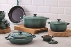Le Creuset Braadpan Signature Ocean ø 26 Cm / 5.3 Liter -Beroemde Keukenserie Winkel 1200x800 20