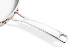 Koekenpan Ø26cm Met Deksel - Inductie - Koper - DUCQ 9 Koekenpan Ø26cm Met Deksel - Inductie - Koper - DUCQ -Beroemde Keukenserie Winkel 1200x800 4