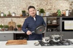 Tefal Jamie Oliver Cooks Direct On Koekenpan - Ø 28 Cm -Beroemde Keukenserie Winkel 1200x800 40
