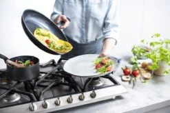 GreenPan Memphis Koekenpannenset - 3-delig - Zwart - Inductie - PFAS-vrij -Beroemde Keukenserie Winkel 1200x800 42