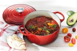 Le Creuset Signature Braadpan - 4,2 L - 24 Cm - Kersenrood -Beroemde Keukenserie Winkel 1200x800 56