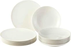 Villeroy & Boch Vivo New Fresh Basic Tafel Serviesset - 6 Personen - 12 Delig - Porselein -Beroemde Keukenserie Winkel 1200x800 62