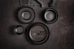 Maastricht Porselein Serviesset Universe Porselein 6-persoons 24-delig Zwart 4 Maastricht Porselein Serviesset Universe Porselein 6-persoons 24-delig Zwart -Beroemde Keukenserie Winkel 1200x800 64