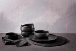 Maastricht Porselein Serviesset Universe Porselein 6-persoons 24-delig Zwart 5 Maastricht Porselein Serviesset Universe Porselein 6-persoons 24-delig Zwart -Beroemde Keukenserie Winkel 1200x800 65