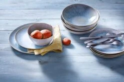 Palmer Serviesset Light Blue Sea Stoneware 6-persoons 24-delig Blauw -Beroemde Keukenserie Winkel 1200x800 75