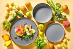 Palmer Serviesset Antigo Porselein 4-persoons 16-delig Blauw -Beroemde Keukenserie Winkel 1200x800 77