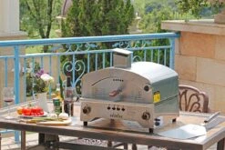 Bighorn Outdoor Edelstaal Gas Pizza Oven - Draagbare Gas Barbecue - Edelstaal -Model SRGG20001 10 Bighorn Outdoor Edelstaal Gas Pizza Oven - Draagbare Gas Barbecue - Edelstaal -Model SRGG20001 -Beroemde Keukenserie Winkel 1200x800 89