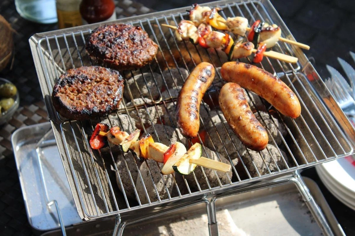 United Entertainment - Opvouwbare Houtskoolbarbecue - RVS - Met Koffer en Draagtas United Entertainment - Opvouwbare Houtskoolbarbecue - RVS - Met Koffer En Draagtas -Beroemde Keukenserie Winkel 1200x800 92