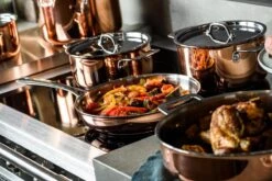 Koekenpan Ø26cm Met Deksel - Inductie - Koper - DUCQ 7 Koekenpan Ø26cm Met Deksel - Inductie - Koper - DUCQ -Beroemde Keukenserie Winkel 1200x801 1