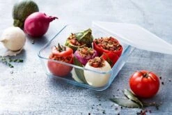 Pyrex - Cook & Freeze Schaal Met Deksel Set Van 8 Stuks - Transparant/Wit 5 Pyrex - Cook & Freeze Schaal Met Deksel Set Van 8 Stuks - Transparant/Wit -Beroemde Keukenserie Winkel 1200x801 16