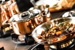 Koekenpan Ø26cm Met Deksel - Inductie - Koper - DUCQ 8 Koekenpan Ø26cm Met Deksel - Inductie - Koper - DUCQ -Beroemde Keukenserie Winkel 1200x801 2