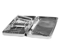 United Entertainment - Opvouwbare Houtskoolbarbecue - RVS - Met Koffer En Draagtas 6 United Entertainment - Opvouwbare Houtskoolbarbecue - RVS - Met Koffer En Draagtas -Beroemde Keukenserie Winkel 1200x804 2