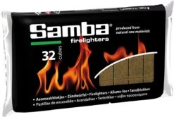 Samba Aanmaakblokjes Bruin á 24 X 32 Stuks - Omdoos Is 768 Aanmaakblokjes -Beroemde Keukenserie Winkel 1200x805 5