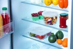 Pyrex - Cook & Freeze Schaal Met Deksel Set Van 8 Stuks - Transparant/Wit 6 Pyrex - Cook & Freeze Schaal Met Deksel Set Van 8 Stuks - Transparant/Wit -Beroemde Keukenserie Winkel 1200x809 3