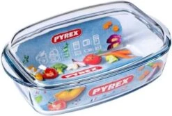 Pyrex - Essentials Schaal Rechthoek Met Deksel 6,5 Liter - Transparant -Beroemde Keukenserie Winkel 1200x811 1