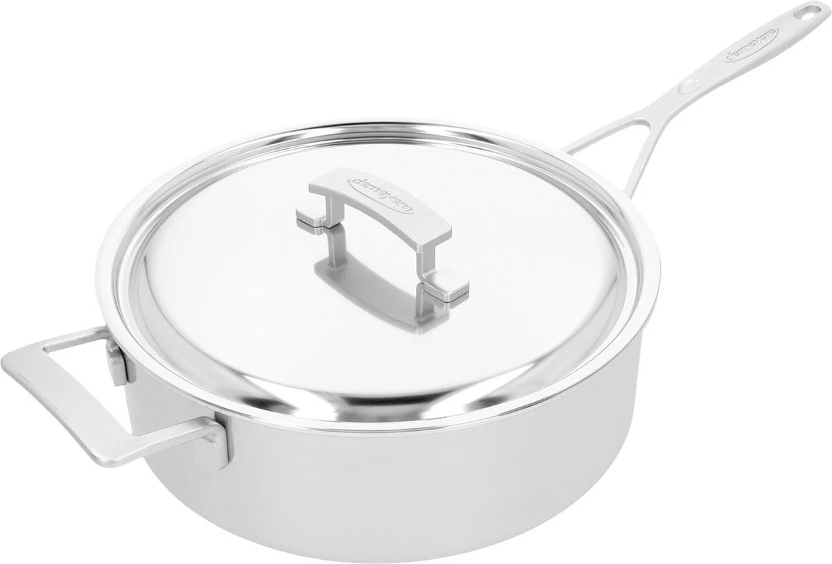 Demeyere Industry 5 - Sauteerpan met deksel - 28 cm - RVS Demeyere Industry 5 - Sauteerpan Met Deksel - 28 Cm - RVS -Beroemde Keukenserie Winkel 1200x814 1